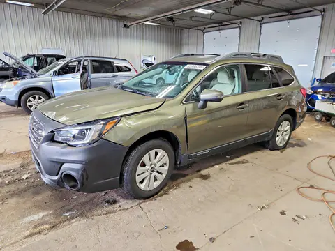 4S4BSAFC7K3361104 — 2019 Subaru Outback, Передняя часть (Front End), фото до ремонта