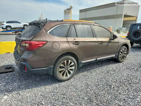 2019 Subaru Outback Touring VIN 4S4BSATC7K3237127 фото 3