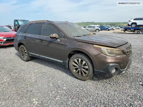 2019 Subaru Outback Touring VIN 4S4BSATC7K3237127 фото 4