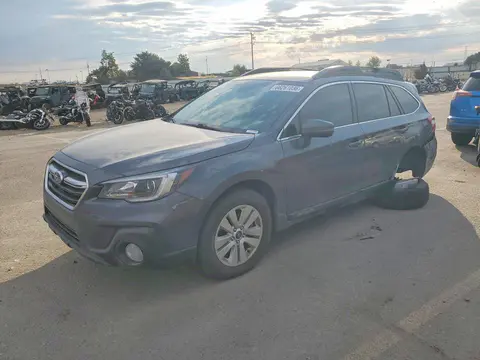4S4BSAFC6K3259938 — 2019 Subaru Outback, Задняя часть (Rear End), фото до ремонта
