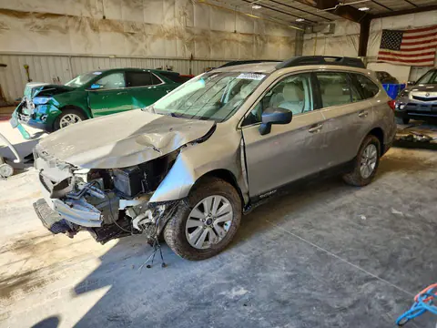 4S4BSABC2K3384182 — 2019 Subaru Outback, Передняя часть (Front End), фото до ремонта