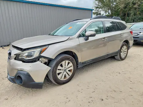 4S4BSAFC9K3349908 — 2019 Subaru Outback, Передняя часть (Front End), фото до ремонта
