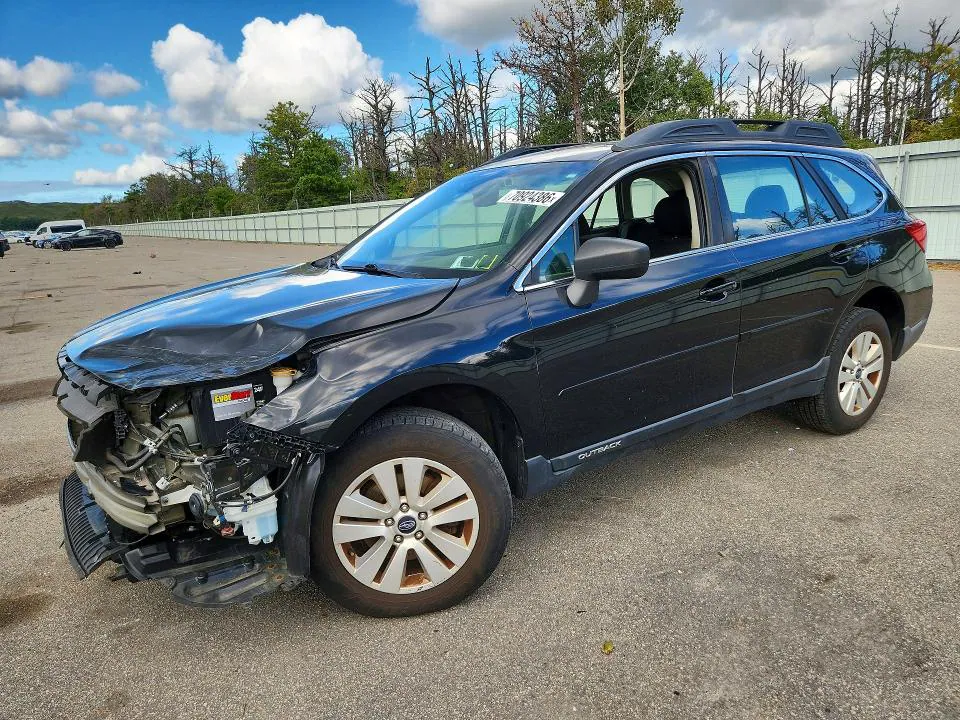 2019 SUBARU OUTBACK VIN 4S4BSABCXK3208299 фото 1