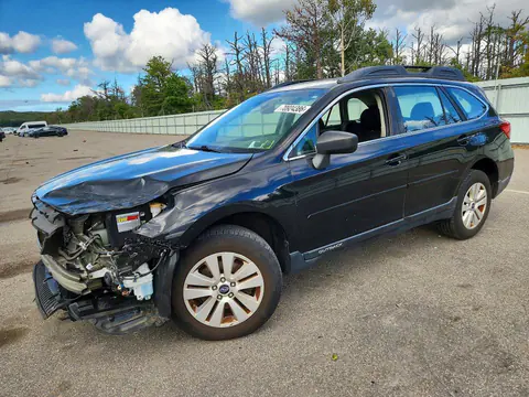 4S4BSABCXK3208299 — 2019 Subaru Outback, Передняя часть (Front End), фото до ремонта