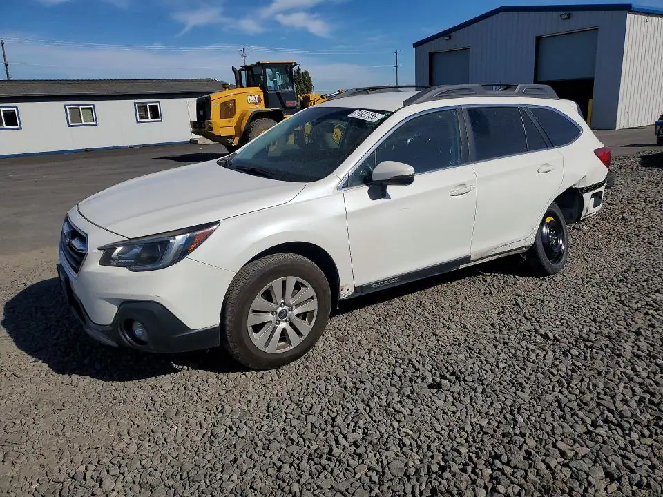 4S4BSAFCXK3328856 Subaru Outback 2019 — повреждение Задняя часть, фото до ремонта