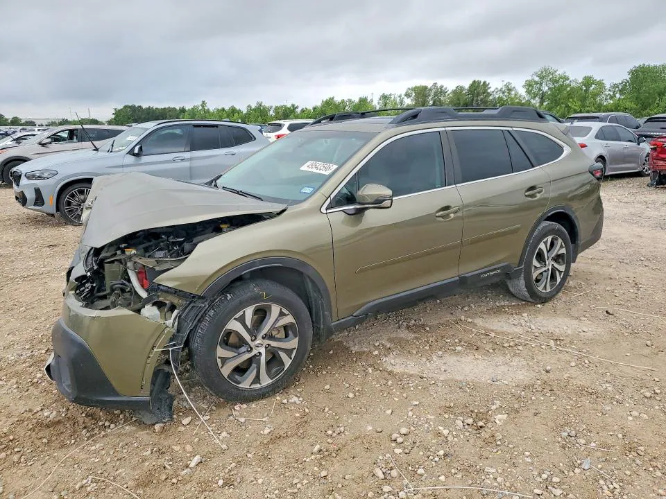 2020 SUBARU OUTBACK VIN 4S4BTANC5L3262121 фото 1