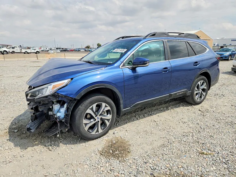 2020 Subaru Outback VIN 4S4BTANC8L3162417 фото 1