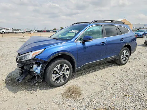 4S4BTANC8L3162417 — 2020 Subaru Outback, Передняя часть (Front End), фото до ремонта
