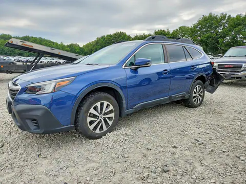 4S4BTACC1L3203585 — 2020 Subaru Outback, Задняя часть (Rear End), фото до ремонта