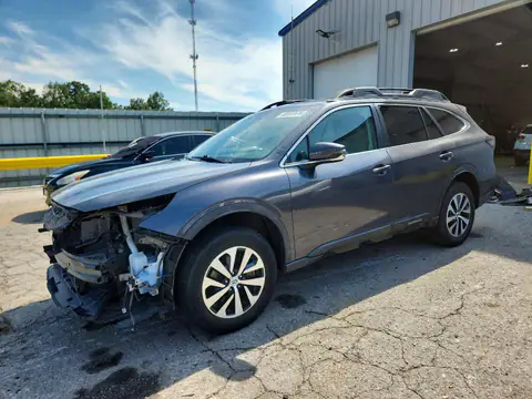 4S4BTACC9L3209991 — 2020 Subaru Outback, Передняя часть (Front End), фото до ремонта