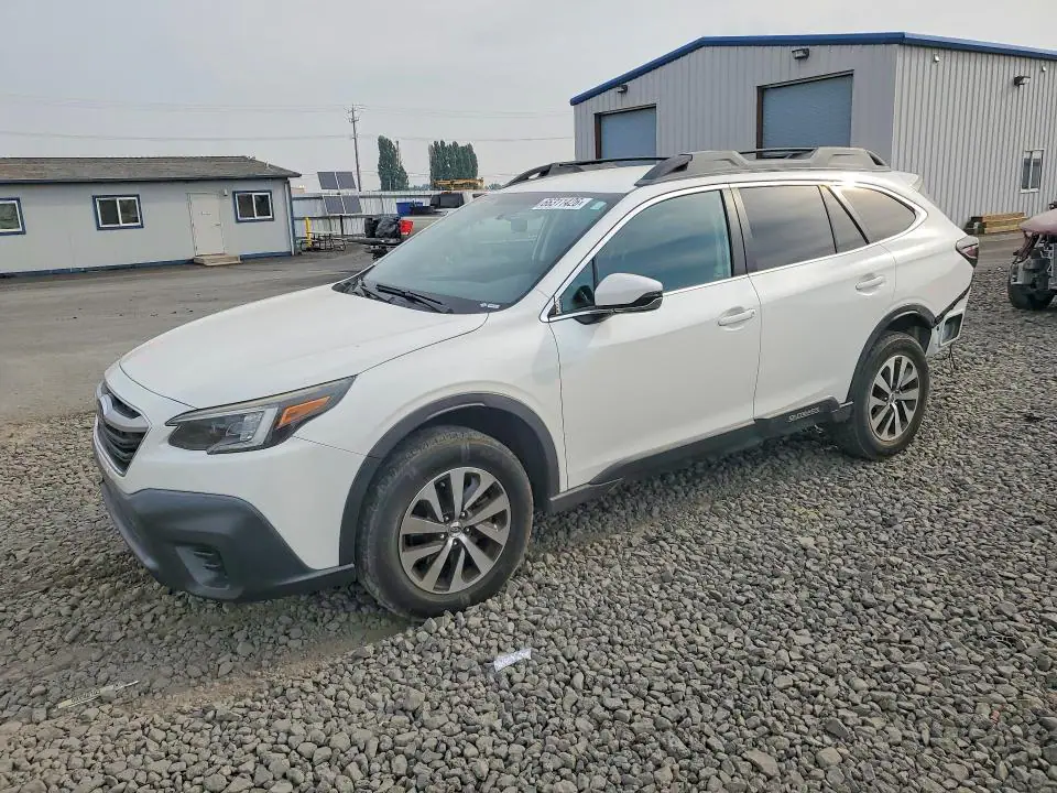 4S4BTACC7L3166946 Subaru Outback 2020 — повреждение Задняя часть, фото до ремонта