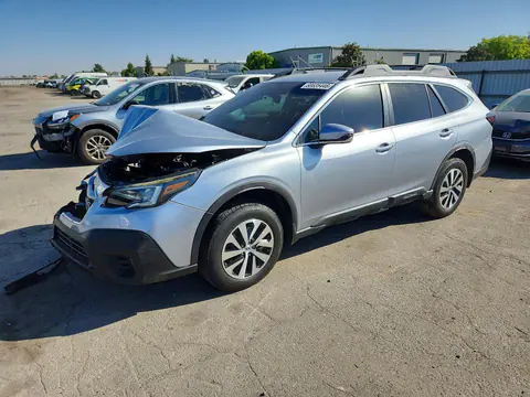 4S4BTACC7L3214638 — 2020 Subaru Outback, Передняя часть (Front End), фото до ремонта