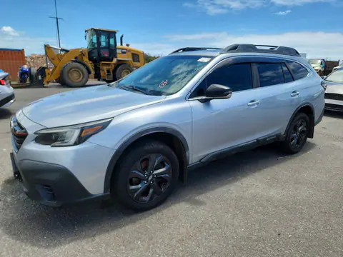 4S4BTGKD4L3108225 — 2020 Subaru Outback, Механические повреждения (Mechanical), фото до ремонта