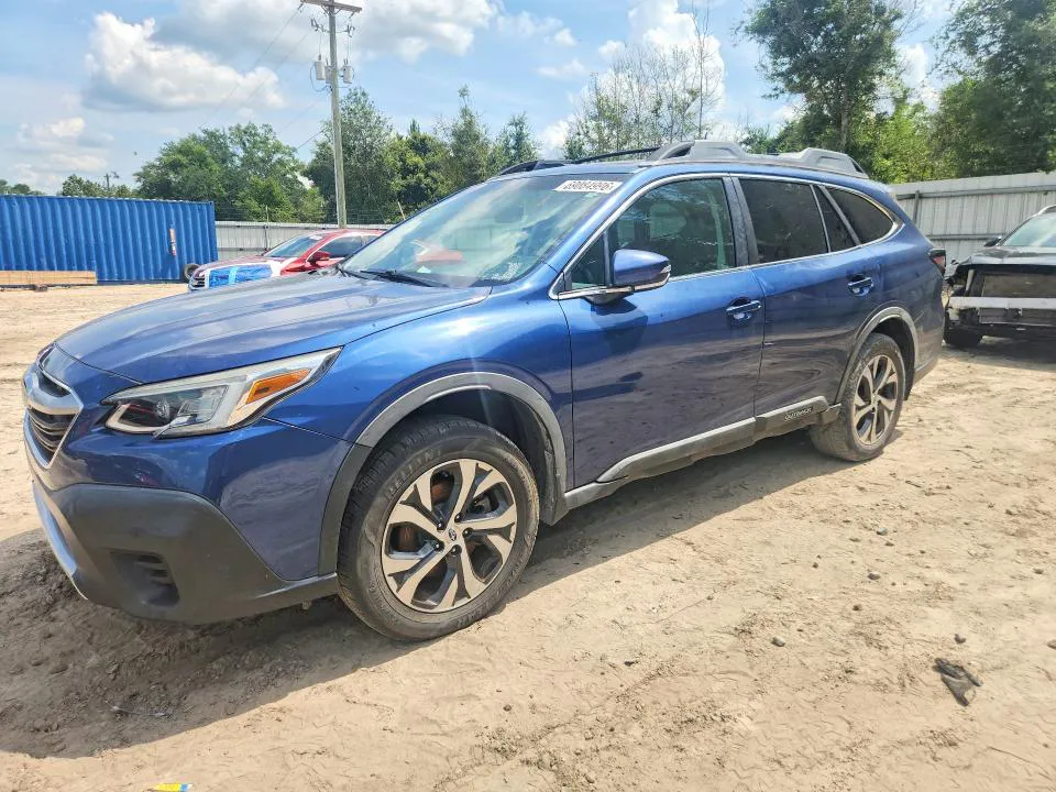 2020 SUBARU OUTBACK VIN 4S4BTANC0L3121604 фото 1