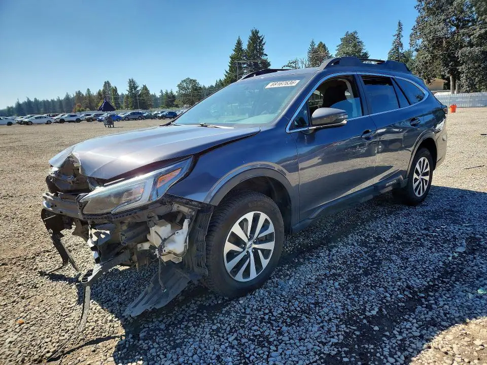 4S4BTAEC7L3268812 Subaru Outback 2020 — повреждение Передняя часть, фото до ремонта