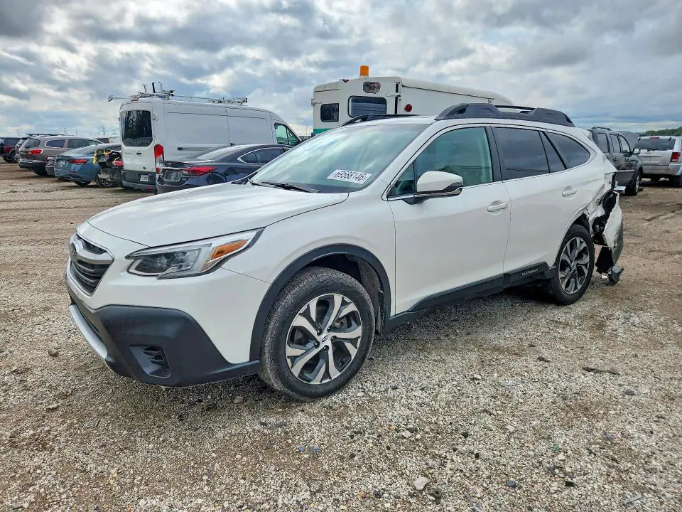 4S4BTANC3L3258858 Subaru Outback 2020 — повреждение Задняя часть, фото до ремонта