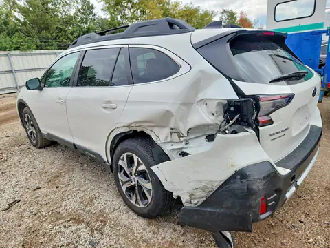 4S4BTANC3L3258858 — 2020 Subaru Outback, фото 2 с аукциона Copart 06.10.2026, Задняя часть