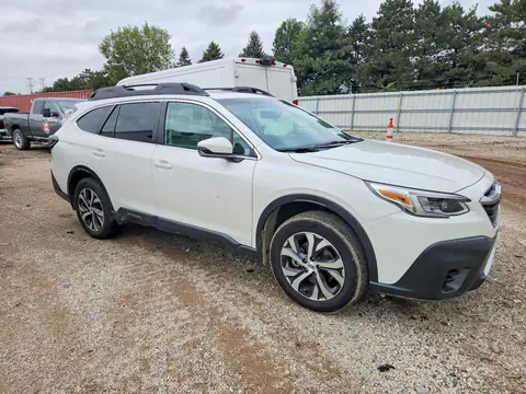 4S4BTANC3L3258858 — 2020 Subaru Outback, фото 4 с аукциона Copart 06.10.2026, Задняя часть