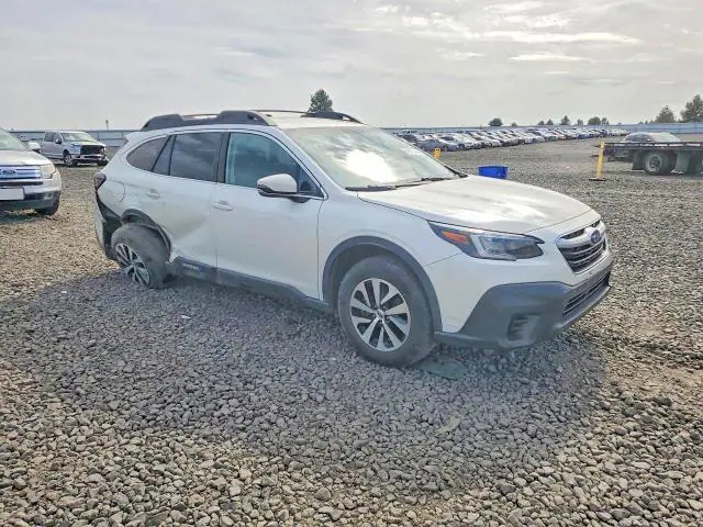 4S4BTACC5L3267533 — 2020 Subaru Outback, фото 4 с аукциона Copart 14.10.2026, Боковая часть