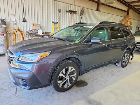 4S4BTGND0L3206941 — 2020 Subaru Outback, Задняя часть (Rear End), фото до ремонта