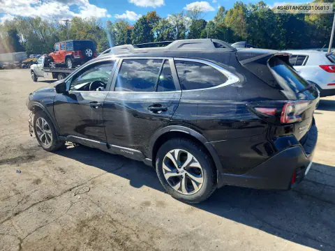2020 Subaru Outback Limited VIN 4S4BTANC0L3106813 фото 2
