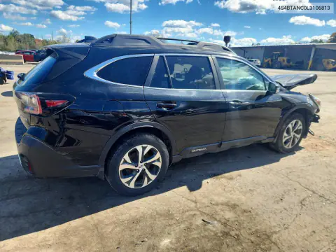 2020 Subaru Outback Limited VIN 4S4BTANC0L3106813 фото 3