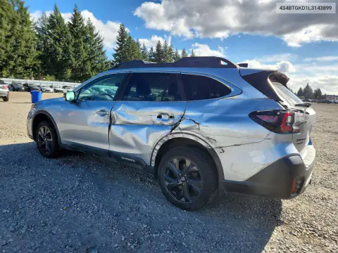 2020 Subaru Outback Onyx Edition Xt VIN 4S4BTGKD1L3143899 фото 2