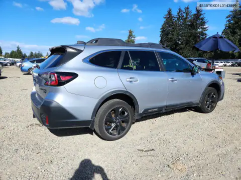 2020 Subaru Outback Onyx Edition Xt VIN 4S4BTGKD1L3143899 фото 3