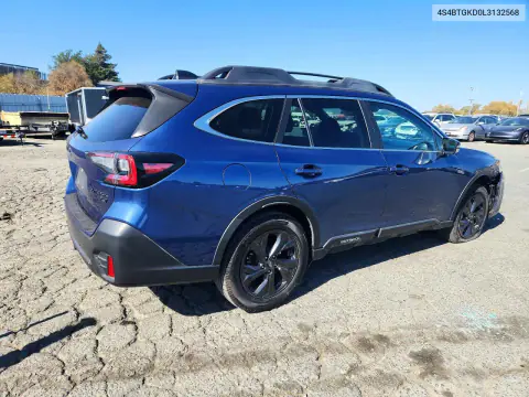 2020 Subaru Outback Onyx Edition Xt VIN 4S4BTGKD0L3132568 фото 3