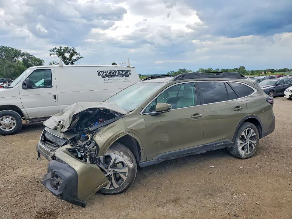 2021 SUBARU OUTBACK VIN 4S4BTANC0M3108434 фото 1