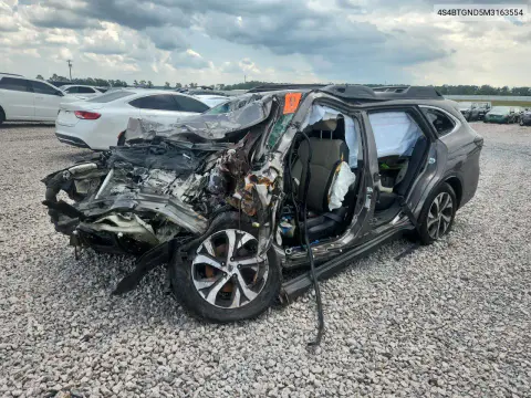 4S4BTGND5M3163554 — 2021 Subaru Outback, Повреждения со всех сторон, фото до ремонта