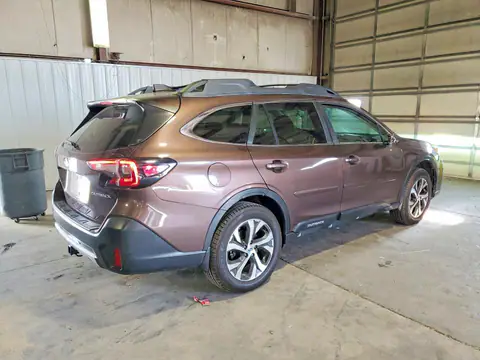 4S4BTANC0M3194635 — 2021 Subaru Outback, фото 3 с аукциона Copart 30.09.2026, Передняя часть