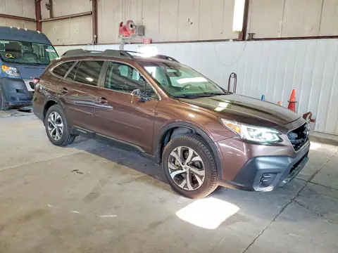 4S4BTANC0M3194635 — 2021 Subaru Outback, фото 4 с аукциона Copart 30.09.2026, Передняя часть
