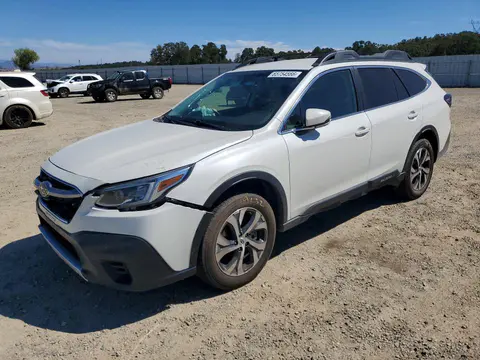 4S4BTAMC2M3173951 — 2021 Subaru Outback, Передняя часть (Front End), фото до ремонта