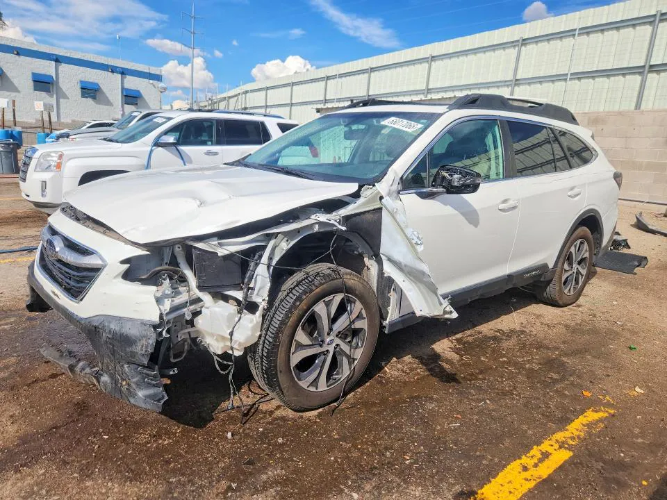 2021 Subaru Outback VIN 4S4BTANC4M3113197 фото 1