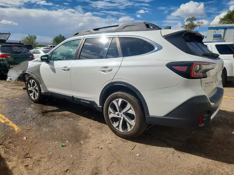 2021 Subaru Outback VIN 4S4BTANC4M3113197 фото 2