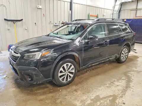 4S4BTAFC7M3206178 — 2021 Subaru Outback, Передняя часть (Front End), фото до ремонта