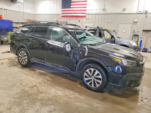 2021 Subaru Outback VIN 4S4BTAFC7M3206178 фото 4