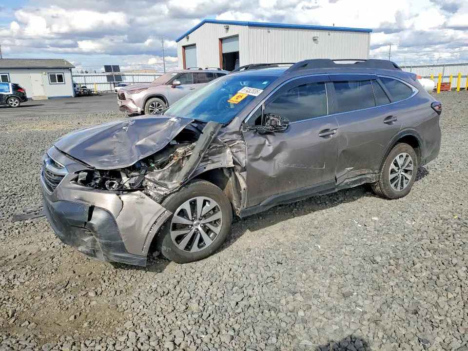 4S4BTAFC9M3147795 Subaru Outback 2021 — повреждение Передняя часть, фото до ремонта