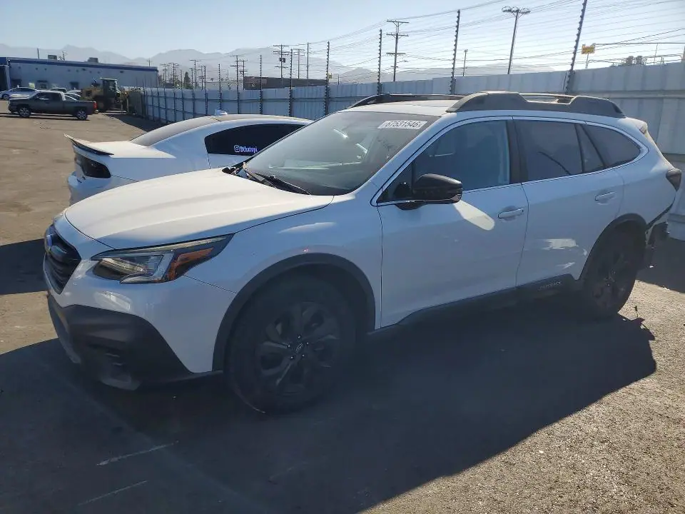 4S4BTGLD5M3109478 Subaru Outback 2021 — повреждение Задняя часть, фото до ремонта