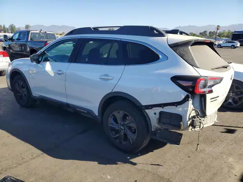 4S4BTGLD5M3109478 — 2021 Subaru Outback, фото 2 с аукциона Copart 30.09.2026, Задняя часть
