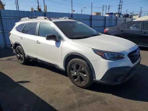 4S4BTGLD5M3109478 — 2021 Subaru Outback, фото 4 с аукциона Copart 30.09.2026, Задняя часть
