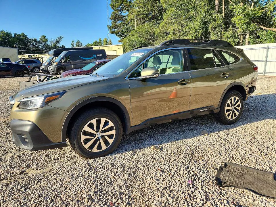 2021 SUBARU OUTBACK VIN 4S4BTAFC0M3187876 фото 1