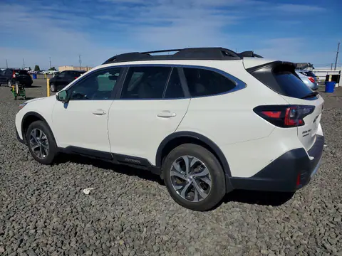 4S4BTANC7M3214802 — 2021 Subaru Outback, фото 2 с аукциона Copart 30.09.2026, Передняя часть