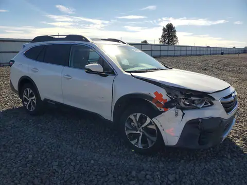 4S4BTANC7M3214802 — 2021 Subaru Outback, фото 4 с аукциона Copart 30.09.2026, Передняя часть