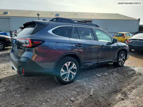 2021 Subaru Outback Limited Xt VIN 4S4BTGND4M3109372 фото 3