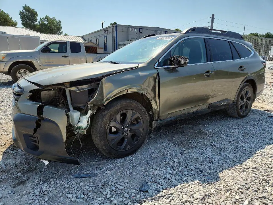 4S4BTGLD4N3212618 Subaru Outback 2022 — повреждение Передняя часть, фото до ремонта