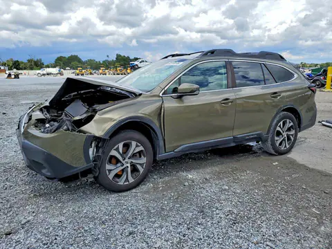 4S4BTANC0N3228171 — 2022 Subaru Outback, Передняя часть (Front End), фото до ремонта