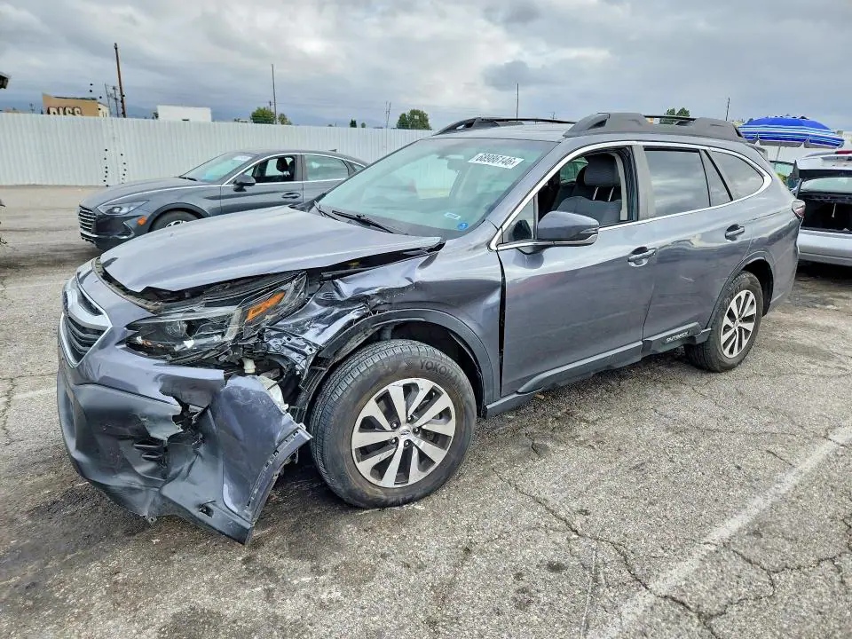 4S4BTAFC2N3168554 Subaru Outback 2022 — повреждение Передняя часть, фото до ремонта