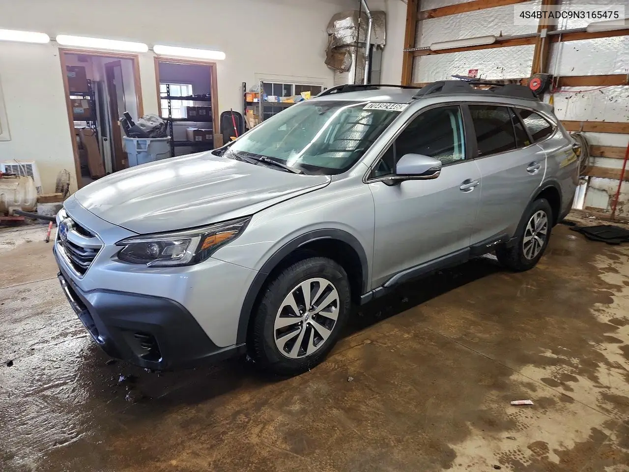 4S4BTADC9N3165475 Subaru Outback 2022 — повреждение Механические повреждения, фото до ремонта